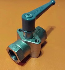 1 x Legris High Pressure Ball Valve Brass 1/2" MPN 6402-13-21 CX02W6358