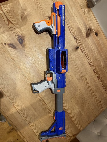 Nerf toy dart blaster raider - toy,