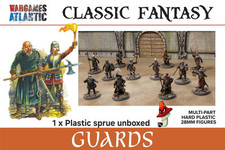 Classic Fantasy Guards Wargames Atlantic 1 x Sprue unboxed  28mm 1/56 