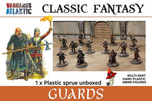 Classic fantasy guards - fantasy,