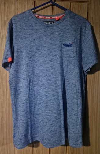 Mens superdry orange - superdry, label