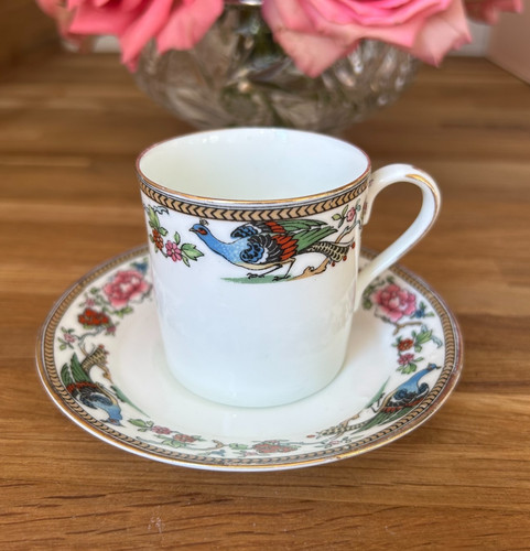Collingwood china demitasse - collingwood,