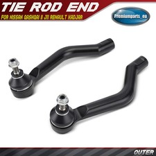 2x Outer Tie Rod End for