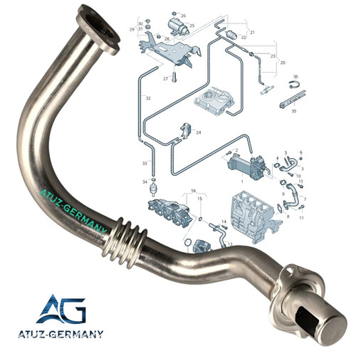 Genuine piping for - piping, vw