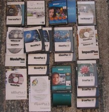 Serif Bundle + BenVista. MoviePlus, DrawPlus, ImpactPlus, AlbumPlus, WebPlus X3