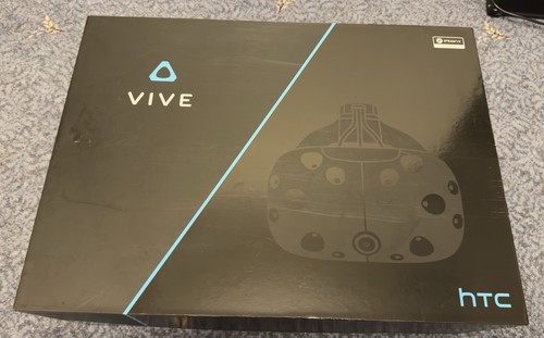 Htc vive headset boxed - vive,