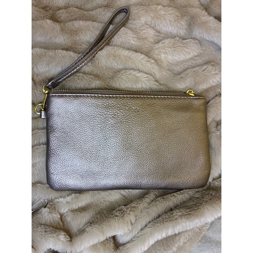 Befen pewter pebbled leather - befen,