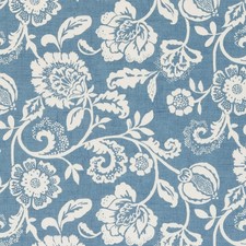 Clarke & Clarke Eliza Chambray Fabric Curtain/Upholstery 10 Metres (RRP £18m)