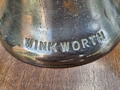 Vintage brass winkworth - brass,