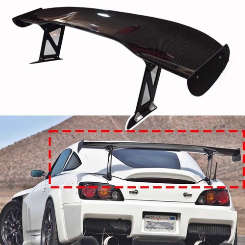 Real carbon fiber rear - carbon,