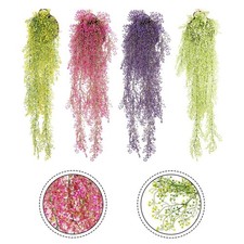 Natural Wicker Storage Basket for Organizing Flowers and Kitchen Items