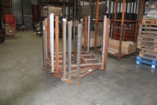 Stackable Steel Stillage Warehouse Storage 130 cm Square x 130 cm High