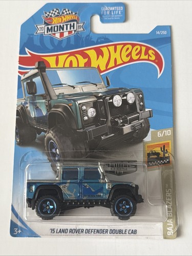 2017 hot wheels land rover - 2017,