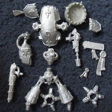 L 1988 Epic Imperial Guard Reaver Titan CARAPACE LANDING PAD 40K Warhammer Army