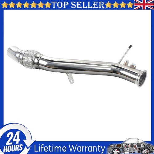 Exhaust downpipe dpf pipe - exhaust,