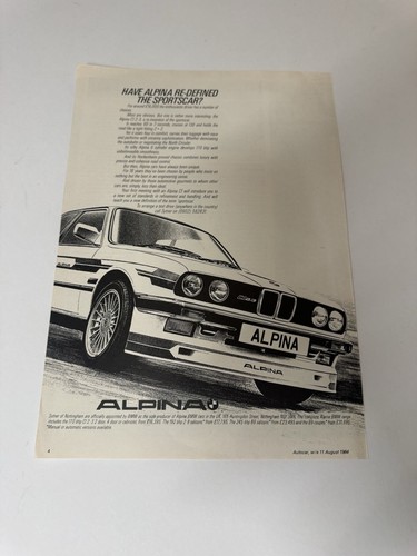 Original vintage 1984 e30 bmw - 1984,