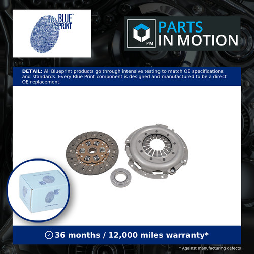 Clutch kit 3pc - clutch,