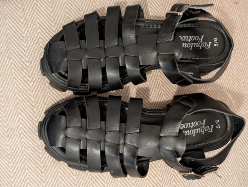 George black chunky - black,