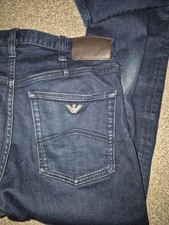 Armani jeans dark blue colour waist 30 length 30