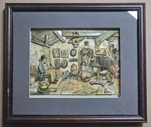 Anton pieck diaramas - anton, 3d