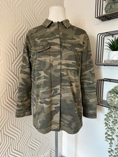 Topshop distressed camo