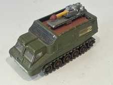 Vintage Dinky SHADO 2 Mobile 353 70s UFO with Original missile & tracks