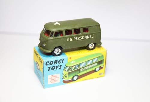 Corgi 356 volkswagen - corgi,