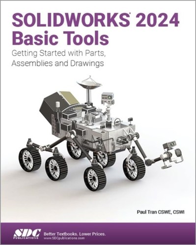 Solidworks 2024 basic - tools, by