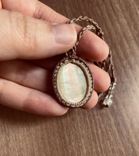 Handmade yellow mother - handmade,