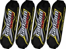 Quad ATV Shock Covers Set 4