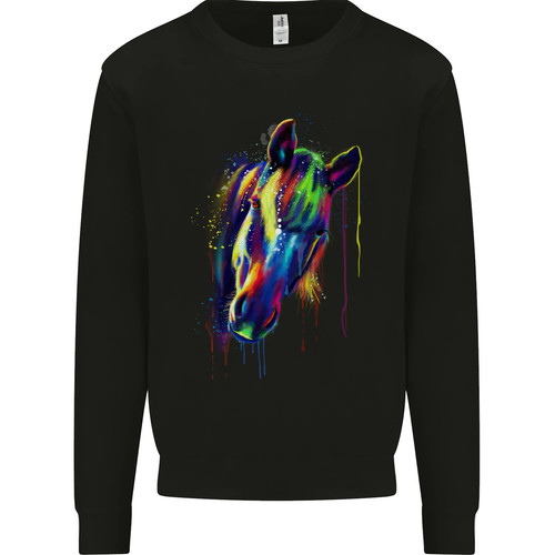 Watercolour horse mens - a,