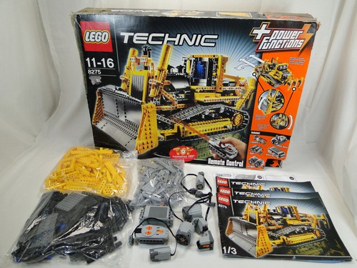 Lego technic 8275 - bulldozer, rc