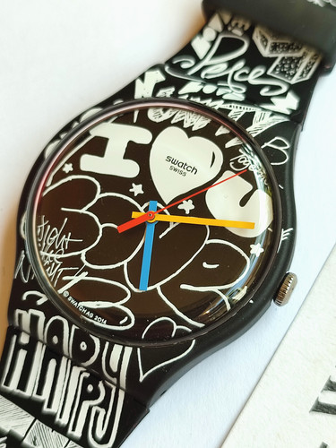 Swatch new gent suob125 love - gent,