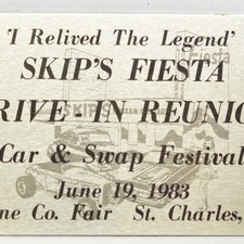 1983 Skip's Fiesta Drive In