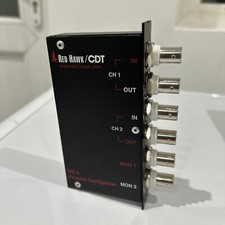 Red Hawk/CDT Passive DS3/E3-PT Network Mon Splitter Tap Splitter