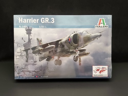 Italeri harrier jet - italeri,