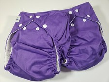 2 Fuzzi Bunz Cloth Diapers