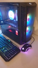 AWD-IT Gaming PC + 24" Monitor