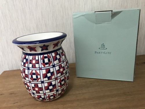 Partylite quilted aroma - `quilted, melts