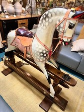 Stevenson Brothers Vintage Antique Rocking Horse