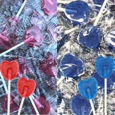 100 mixed heart - 100,