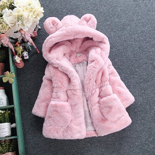 Kids girls hooded - kids,