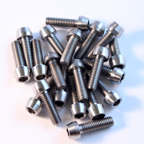 Rg125 titanium bolt taper - m6,