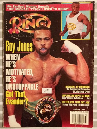The ring magazine - ring,