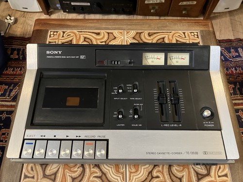 Sony tapecorder 135 - tapecorder, sd