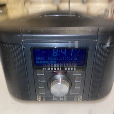 Pure Chronos iDock DAB FM