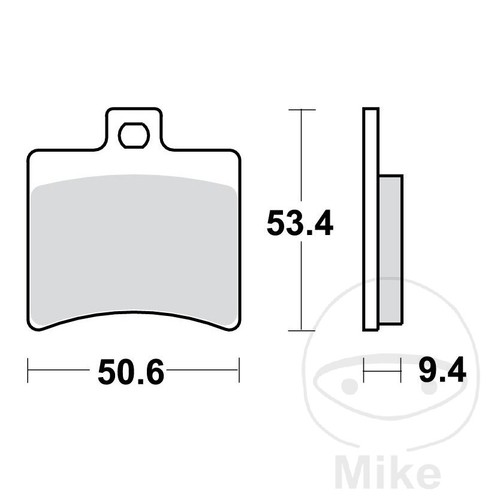 26376 sintered brake - 26376-sintered, pads