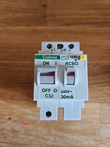 Crabtree amp curve 10ka - curve,