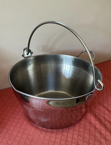 Stainless steel jam preserve - steel,