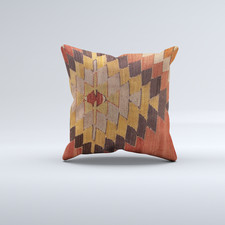 Vintage Turkish Kilim Cushion